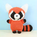 Big Red Panda Crochet Pattern - Hooktasy