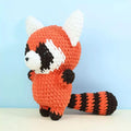 Big Red Panda Crochet Pattern - Hooktasy