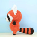 Big Red Panda Crochet Pattern - Hooktasy