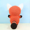 Big Red Panda Crochet Pattern - Hooktasy