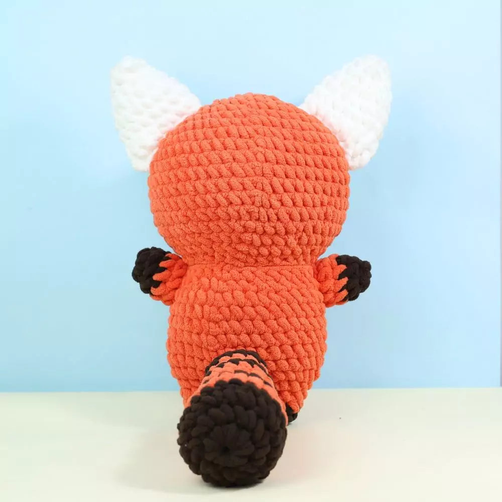 Red Panda Crochet Pattern