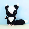 Big Skunk Crochet Pattern - Hooktasy