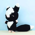 Big Skunk Crochet Pattern - Hooktasy