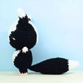 Big Skunk Crochet Pattern - Hooktasy