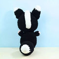 Big Skunk Crochet Pattern - Hooktasy