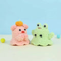 Pig & Frog Ghosties Crochet Pattern - Hooktasy