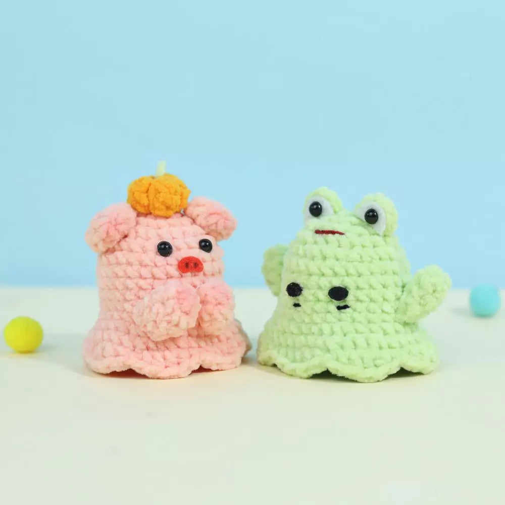 Animal Ghosties Crochet Pattern