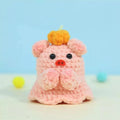 Pig & Frog Ghosties Crochet Pattern - Hooktasy