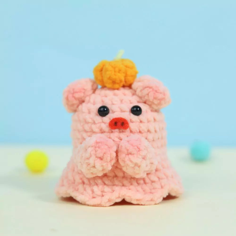 Animal Ghosties Crochet Pattern