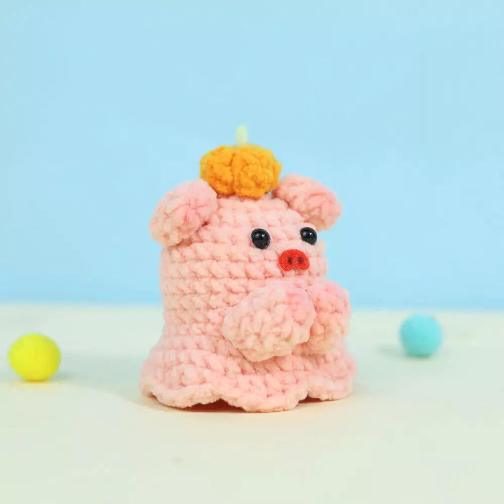 Animal Ghosties Crochet Pattern