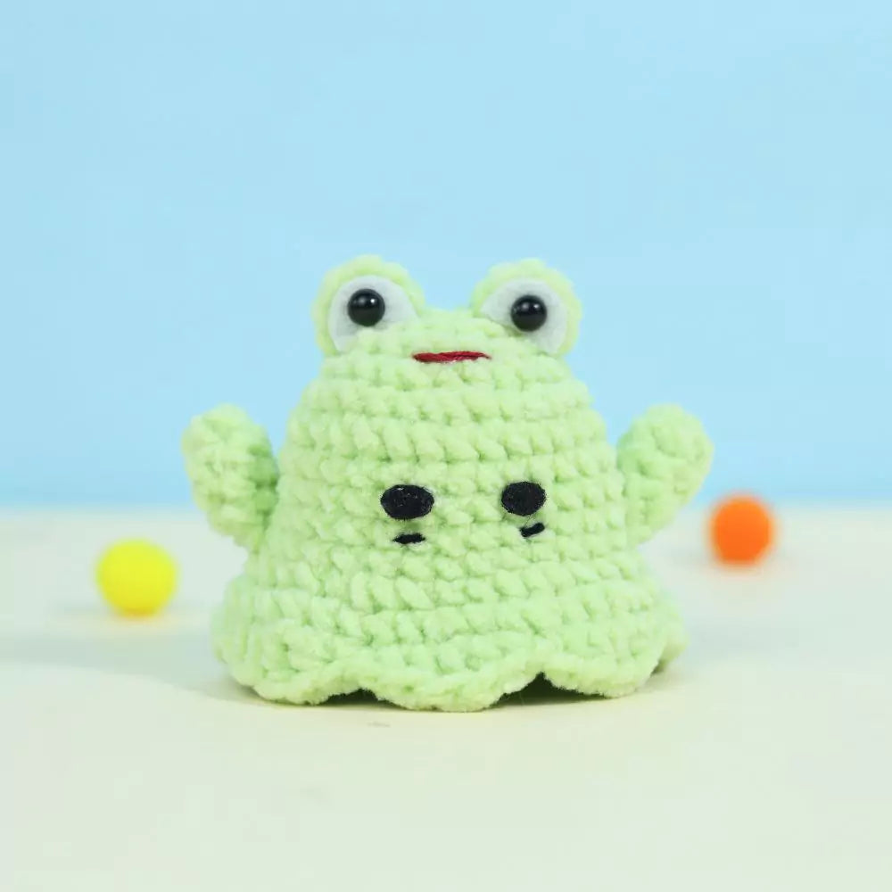 Animal Ghosties Crochet Pattern