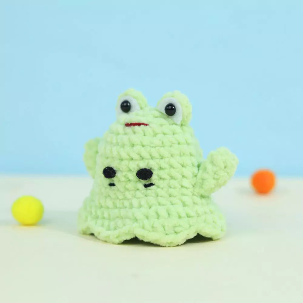 Animal Ghosties Crochet Pattern