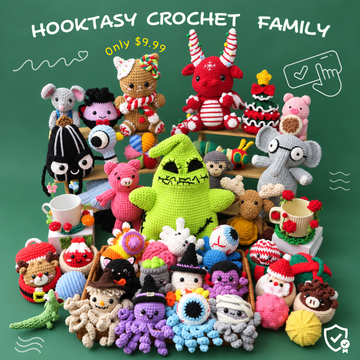 Hooktasy Crochet Family Memberships