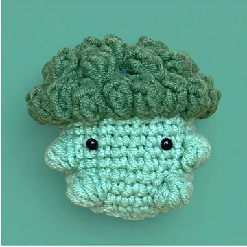 Broccoli Car Hanging Crochet Pattern