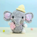 Buddy Gray Elephant Crochet Pattern - Hooktasy