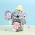 Buddy Gray Elephant Crochet Pattern - Hooktasy