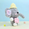 Buddy Gray Elephant Crochet Pattern - Hooktasy