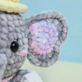 Buddy Gray Elephant Crochet Pattern - Hooktasy