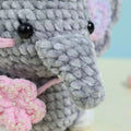 Buddy Gray Elephant Crochet Pattern - Hooktasy