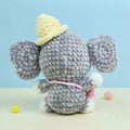 Buddy Gray Elephant Crochet Pattern - Hooktasy