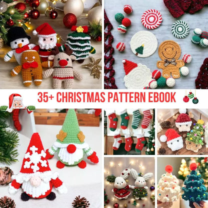 60+ Halloween & Christmas Patterns Collection