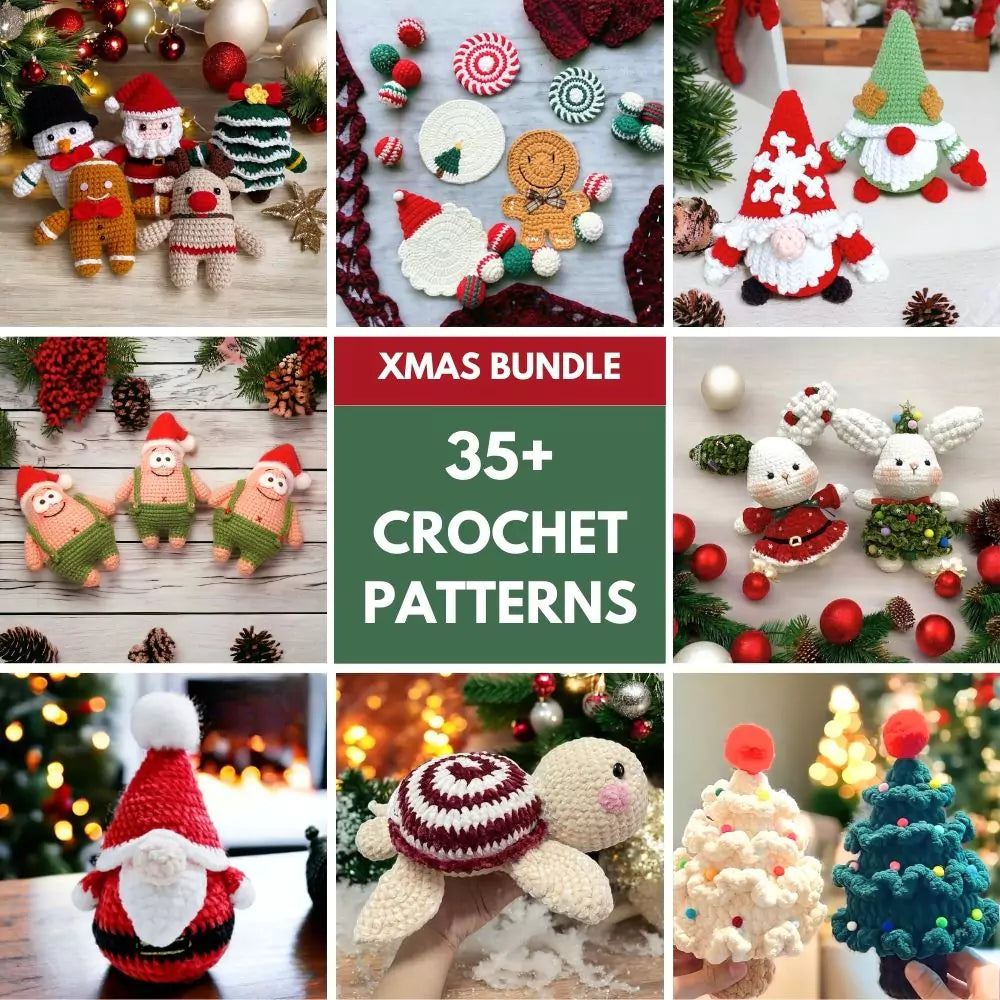 35+ Christmas Patterns Bundle