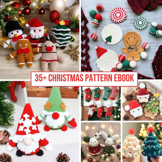 35+ Christmas Patterns Collection Ebook Full