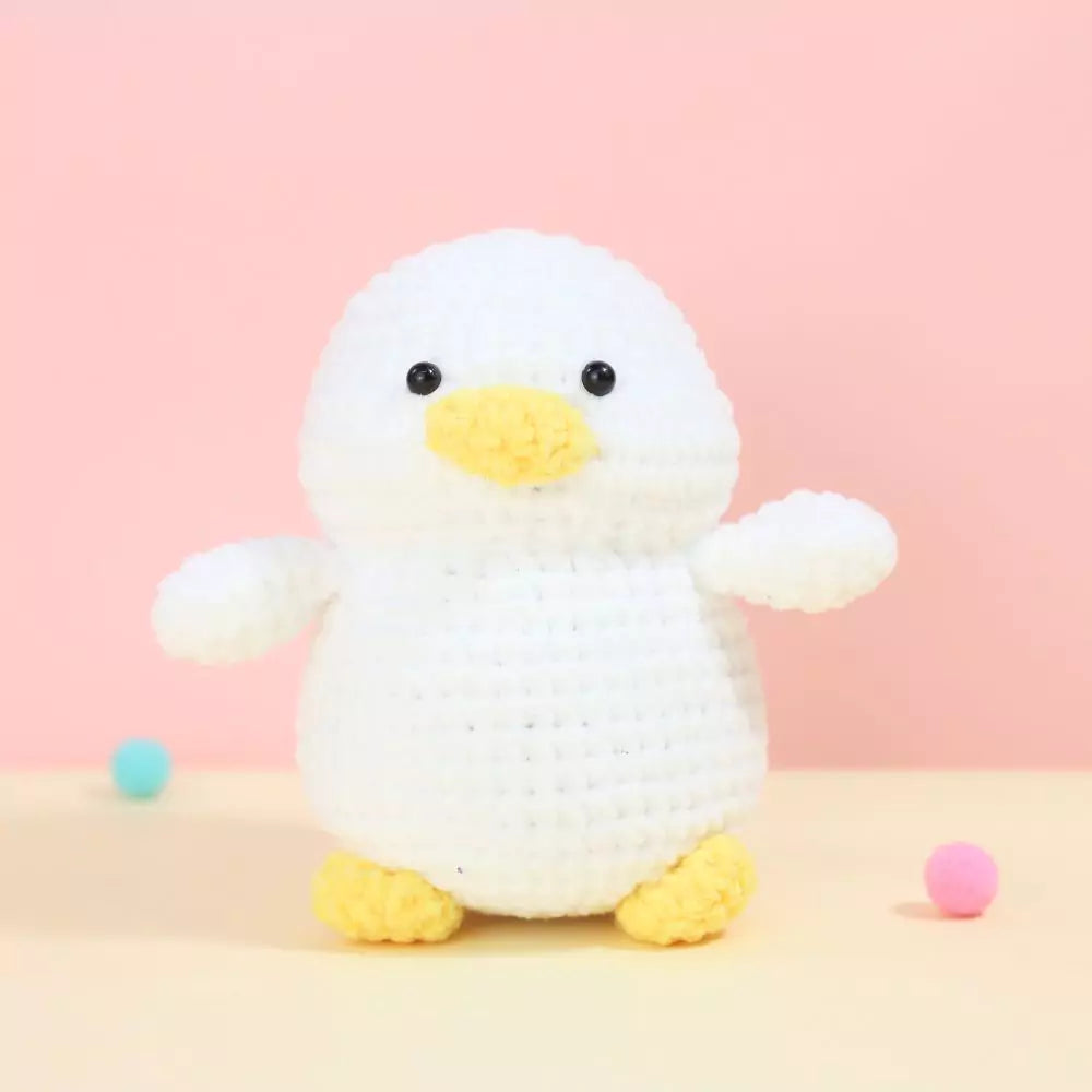 Chubby Animals Crochet Pattern