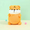 12-in-1 Chubby Animals Crochet Pattern - Hooktasy