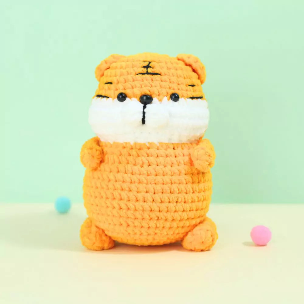 Chubby Animals Crochet Pattern