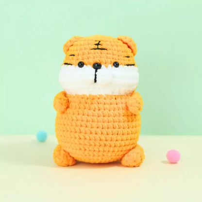 Chubby Animals Crochet Pattern