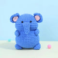 12-in-1 Chubby Animals Crochet Pattern - Hooktasy