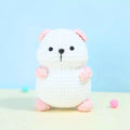 12-in-1 Chubby Animals Crochet Pattern - Hooktasy