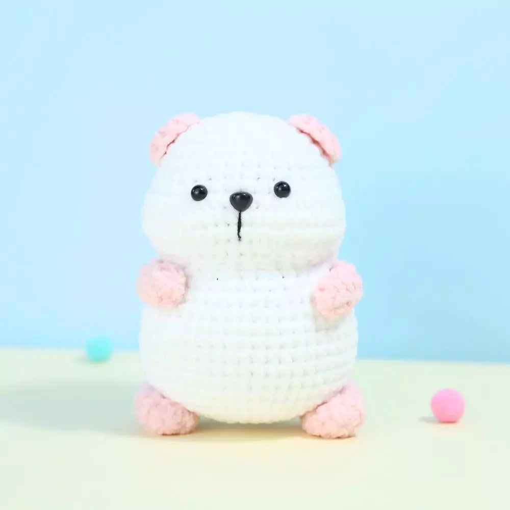 Chubby Animals Crochet Pattern