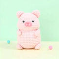 12-in-1 Chubby Animals Crochet Pattern - Hooktasy