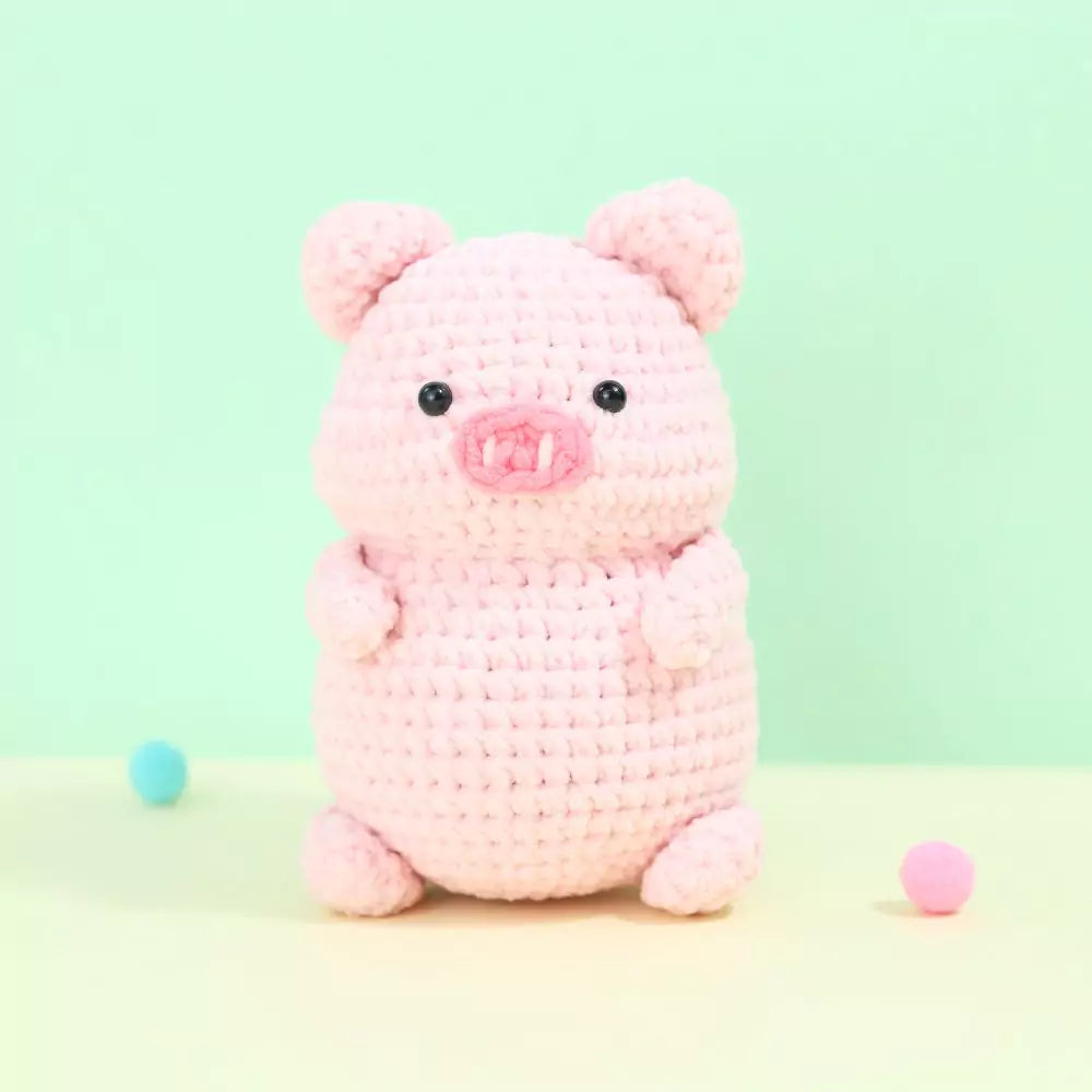 Chubby Animals Crochet Pattern