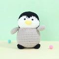 12-in-1 Chubby Animals Crochet Pattern - Hooktasy