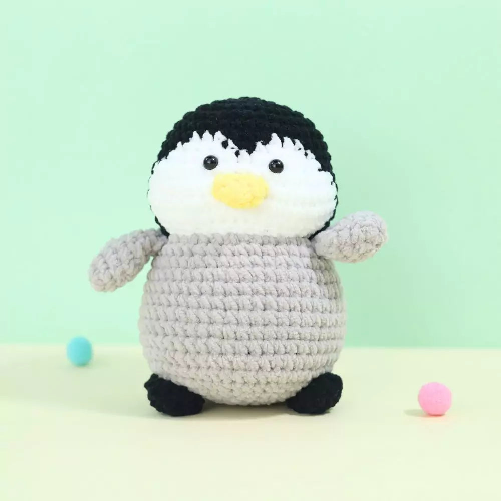 Chubby Animals Crochet Pattern