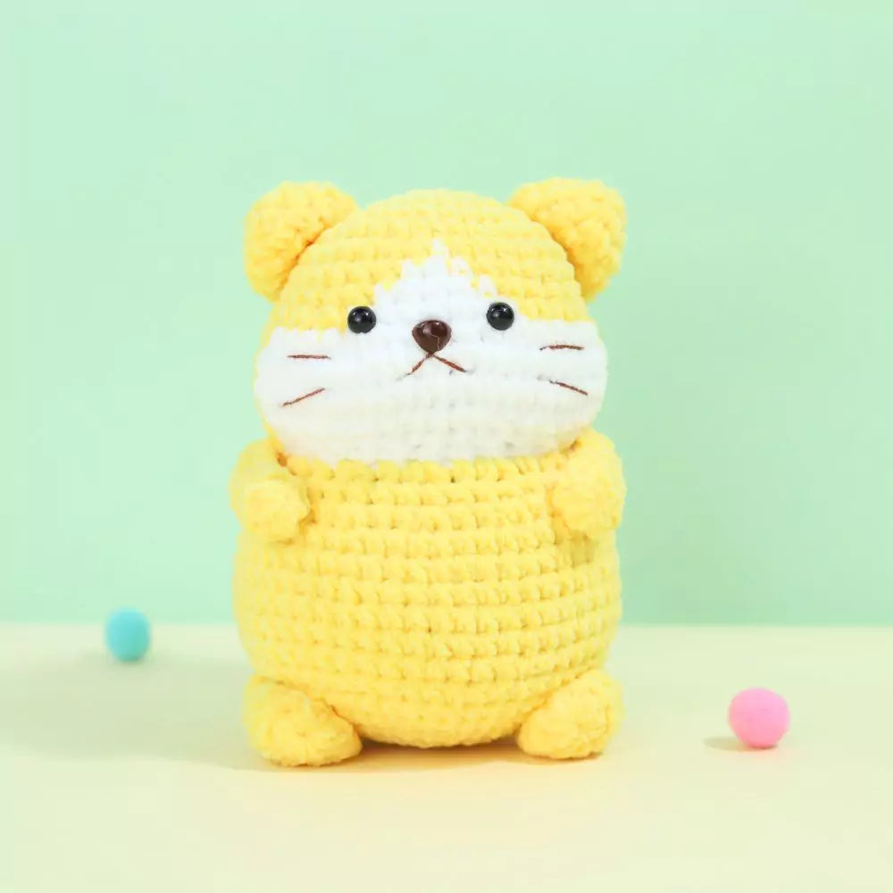 Chubby Animals Crochet Pattern