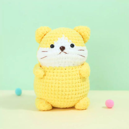 Chubby Animals Crochet Pattern