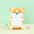 12-in-1 Chubby Animals Crochet Pattern - Hooktasy