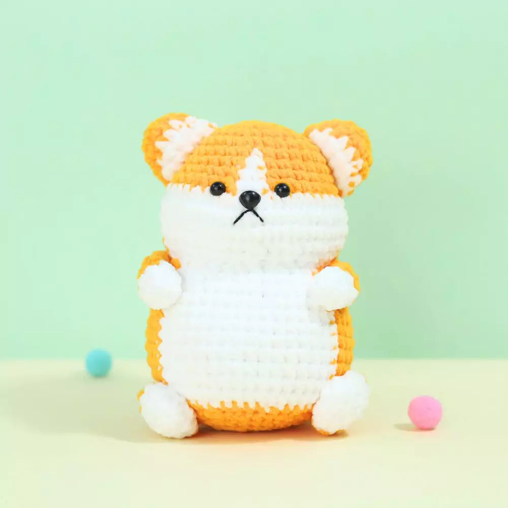 Chubby Animals Crochet Pattern