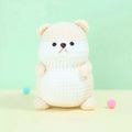 12-in-1 Chubby Animals Crochet Pattern - Hooktasy