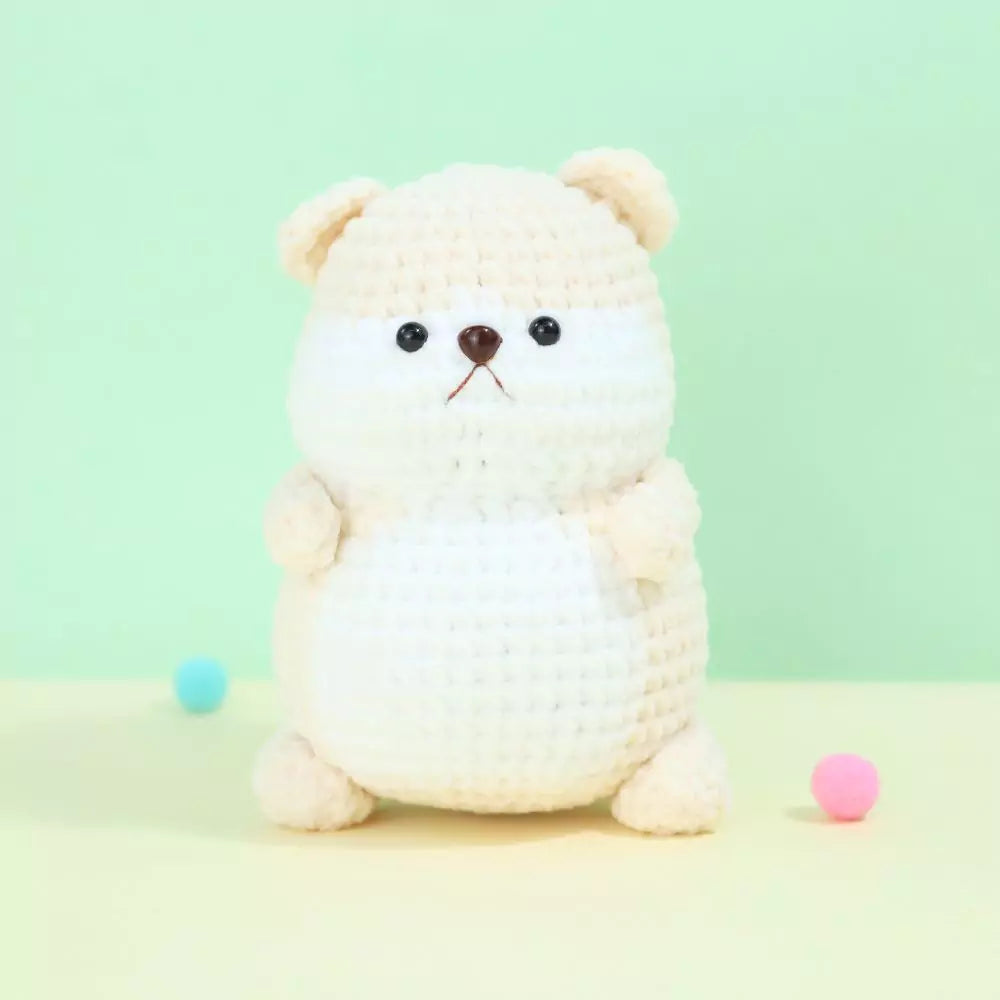 Chubby Animals Crochet Pattern