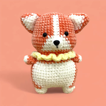 Corgi Dog Crochet Pattern