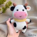 Milk Cow Crochet Pattern - Hooktasy