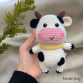 Milk Cow Crochet Pattern - Hooktasy