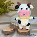 Milk Cow Crochet Pattern - Hooktasy