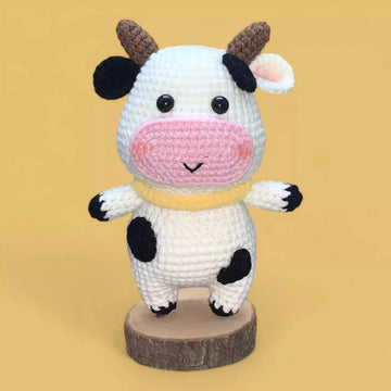 Milk Cow Crochet Pattern