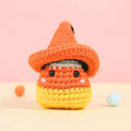 Halloween Cute Candy Corn Hanging Crochet Pattern - Hooktasy